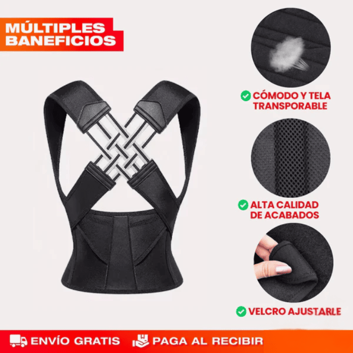 CORRECTOR DE POSTURAS + REGALOS ESPECIALES🎁