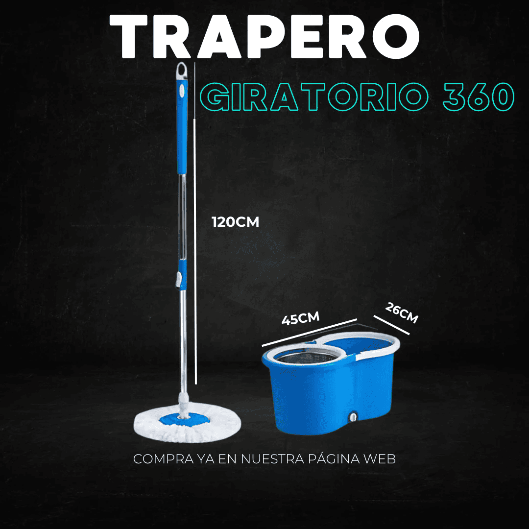 TRAPEADOR GIRATORIO + REGALOS ESPECIALES🎁