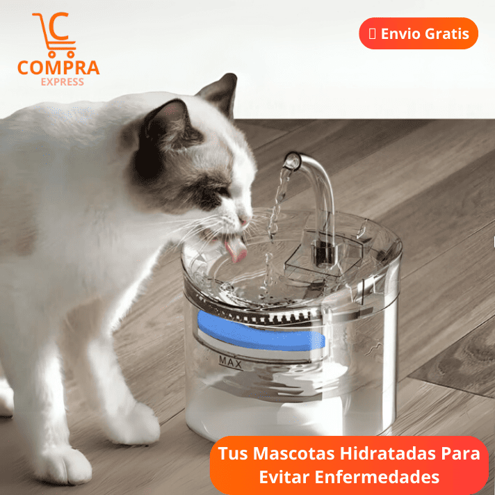 FUENTE DE AGUA PARA MASCOTAS