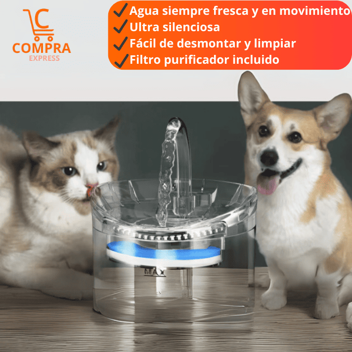 FUENTE DE AGUA PARA MASCOTAS