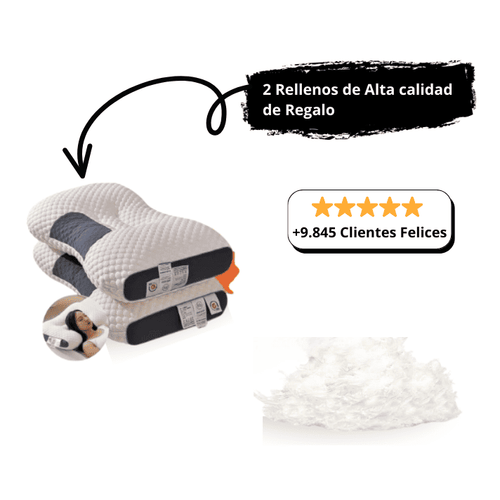 2X1 ALMOHADAS ORTOPEDICAS + REGALOS ESPECIALES🎁