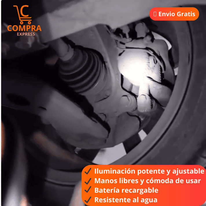LINTERNA FRONTAL LED