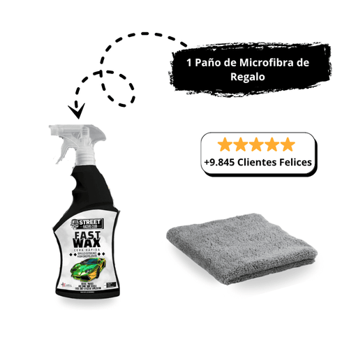 PORCELANIZADOR CERA BRILLO EXTREMO 5 EN 1 + REGALOS ESPECIALES 🎁