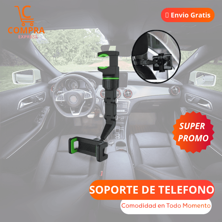 SOPORTE DE TELEFONO UNIVERSAL