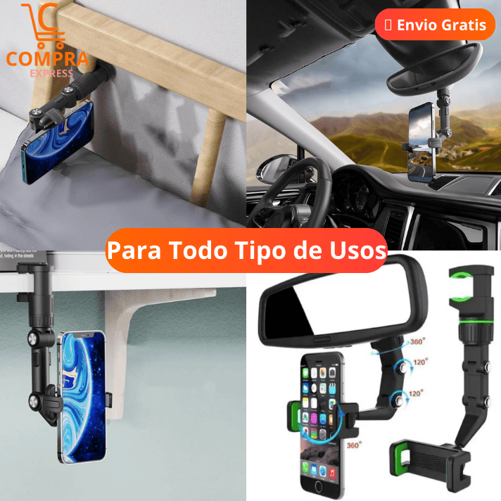 SOPORTE DE TELEFONO UNIVERSAL