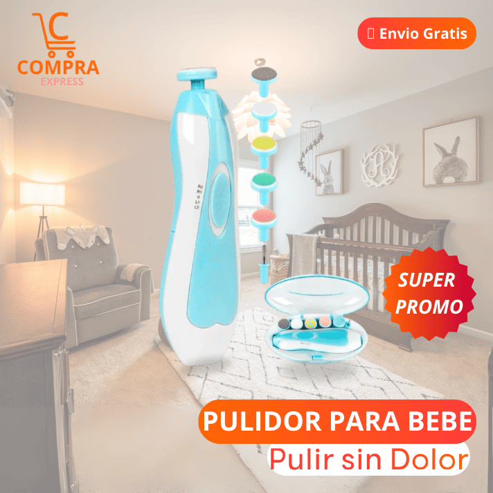 PULIDORA DE UÑAS PARA BEBE