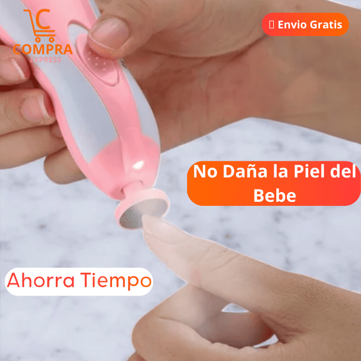 PULIDORA DE UÑAS PARA BEBE