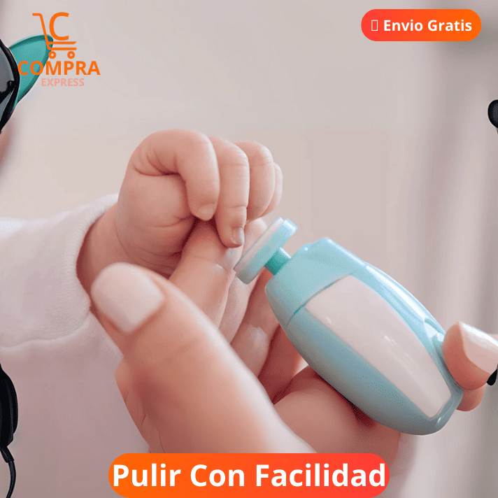 PULIDORA DE UÑAS PARA BEBE