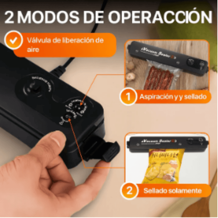 SELLADORA AL VACIO + REGALOS ESPECIALES🎁