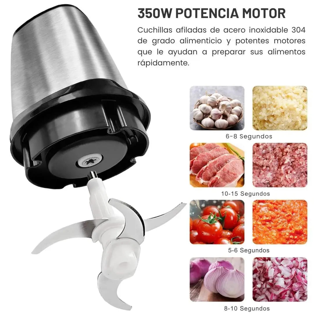 PROCESADOR DE ALIMENTOS + REGALOS ESPECIALES🎁
