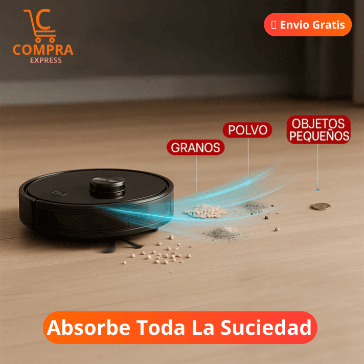 ASPIRADORA ROBOT