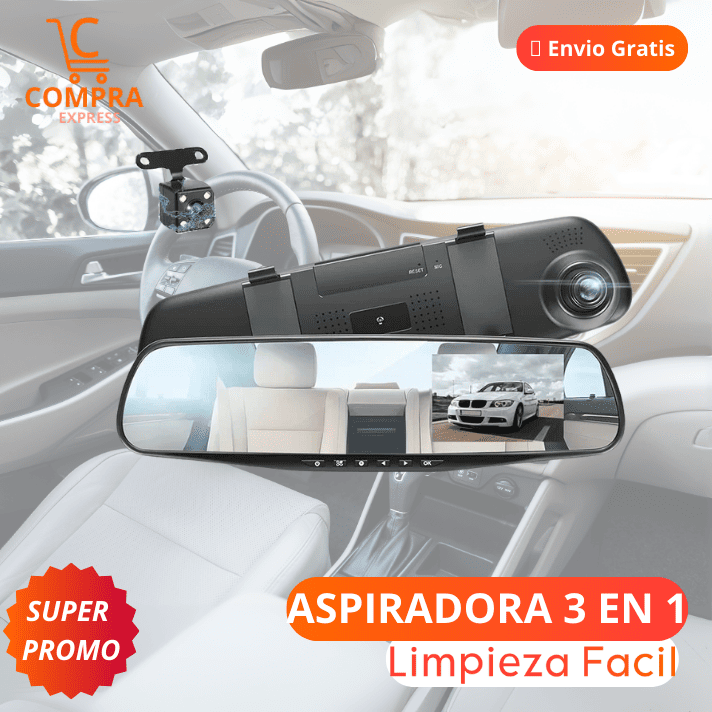 ESPEJO RETROVISOR CON CAMARA TACTIL