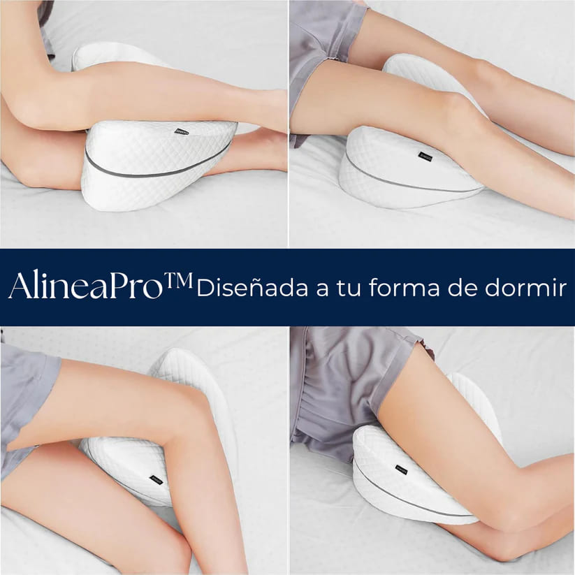 ALMOHADA ORTOPEDICA PARA PIERNAS + REGALOS ESPECIALES🎁