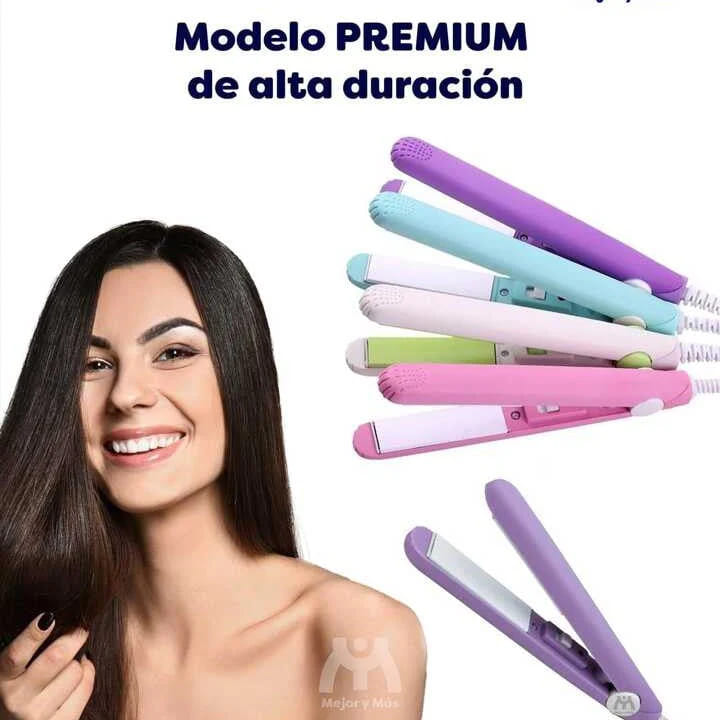 MINI PLANCHA RIZADORA + REGALOS ESPECIALES🎁