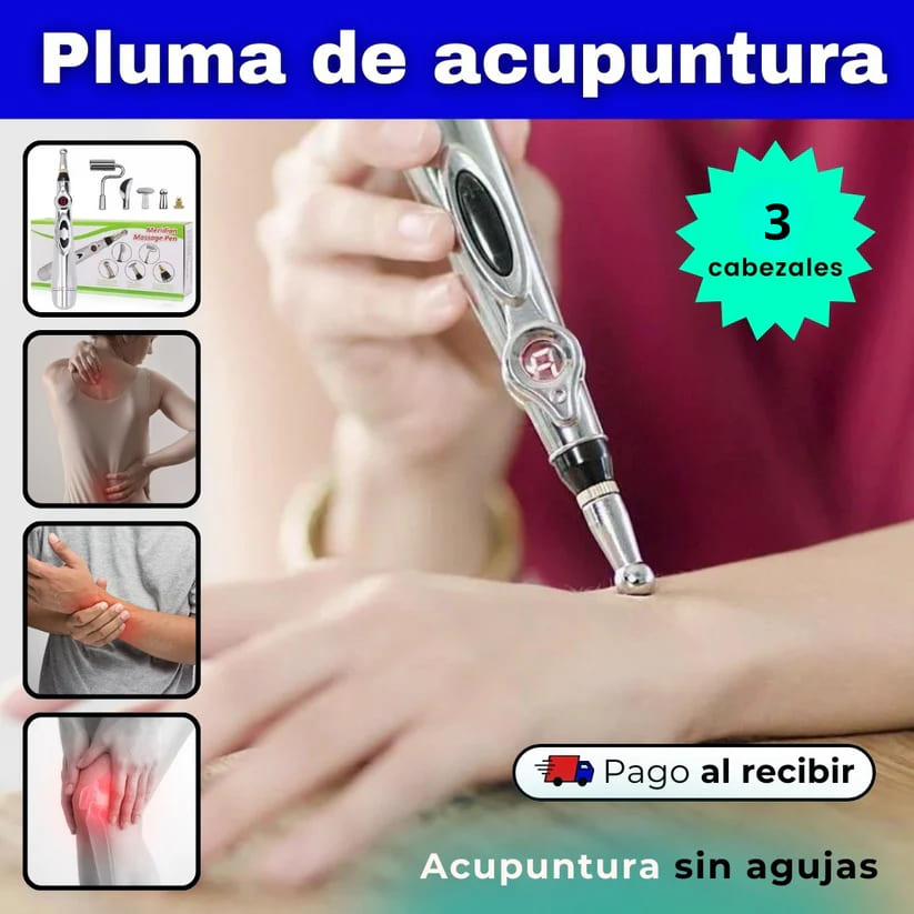 LAPIZ DE ACUPUNTURA + REGALOS ESPECIALES🎁
