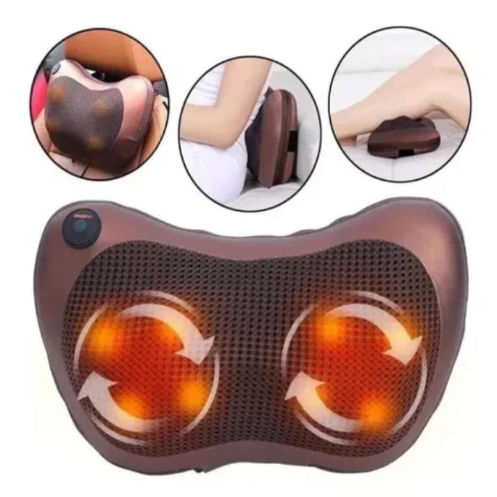 ALMOHADA MASAJEADORA 3 EN 1 + REGALOS ESPECIALES🎁