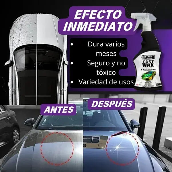 PORCELANIZADOR CERA BRILLO EXTREMO 5 EN 1 + REGALOS ESPECIALES 🎁