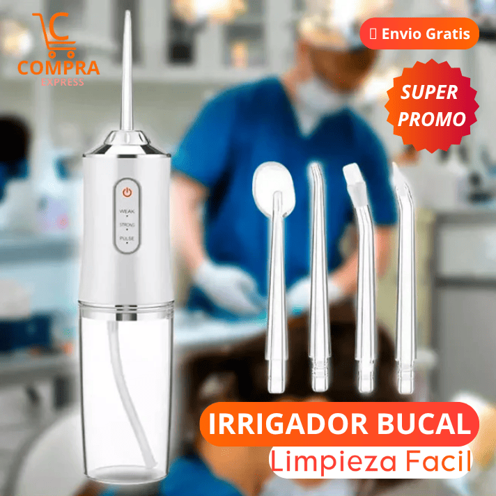 IRRIGADOR BUCAL + REGALOS ESPECIALES 🎁