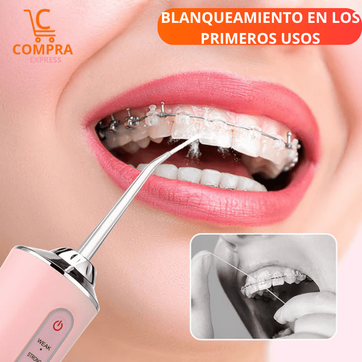 IRRIGADOR BUCAL + REGALOS ESPECIALES 🎁