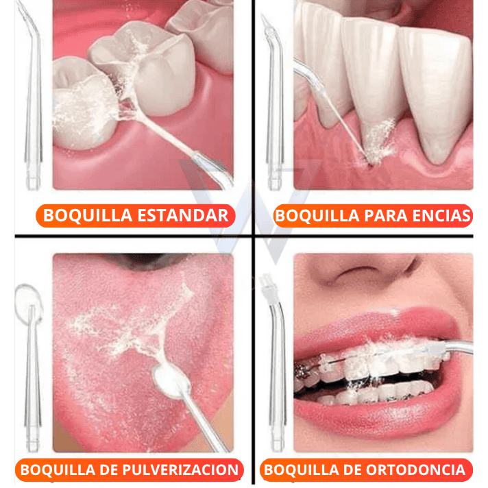 IRRIGADOR BUCAL + REGALOS ESPECIALES 🎁