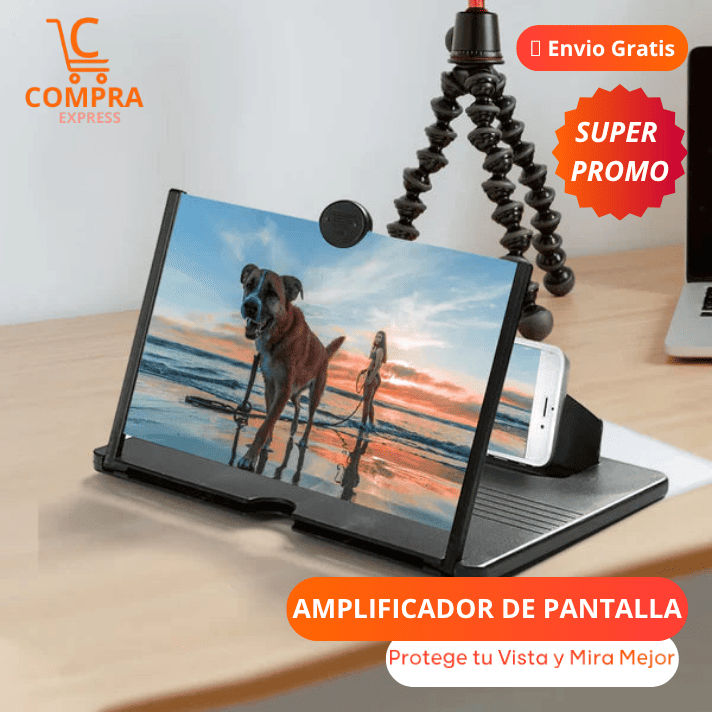 AMPLIFICADOR DE PANTALLA + REGALOS ESPECIALES 🎁