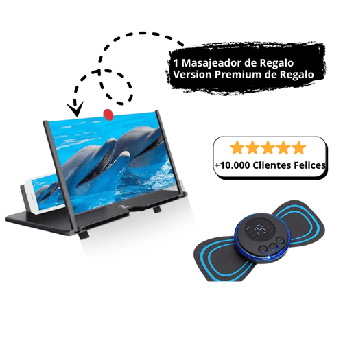 AMPLIFICADOR DE PANTALLA + REGALOS ESPECIALES 🎁