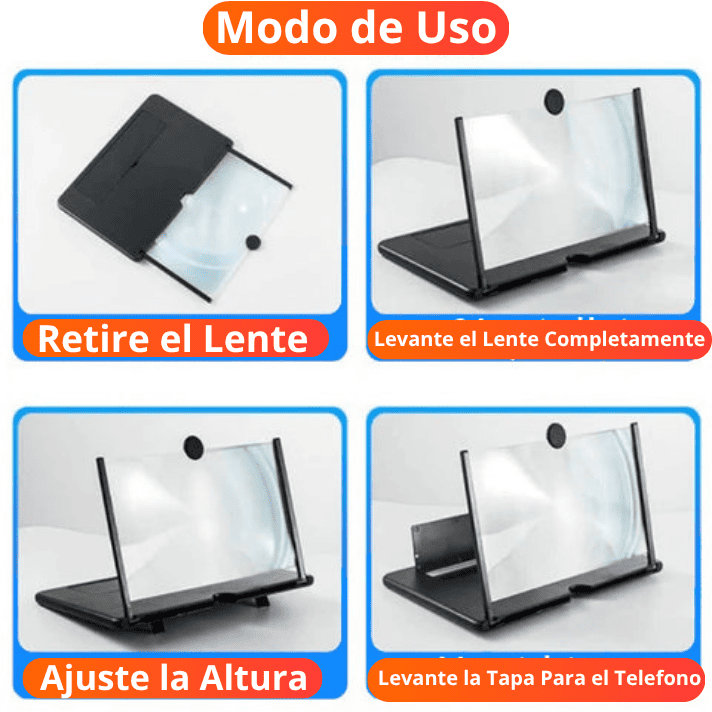 AMPLIFICADOR DE PANTALLA + REGALOS ESPECIALES 🎁