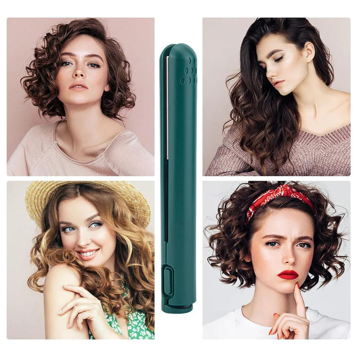 MINI PLANCHA RIZADORA + REGALOS ESPECIALES🎁