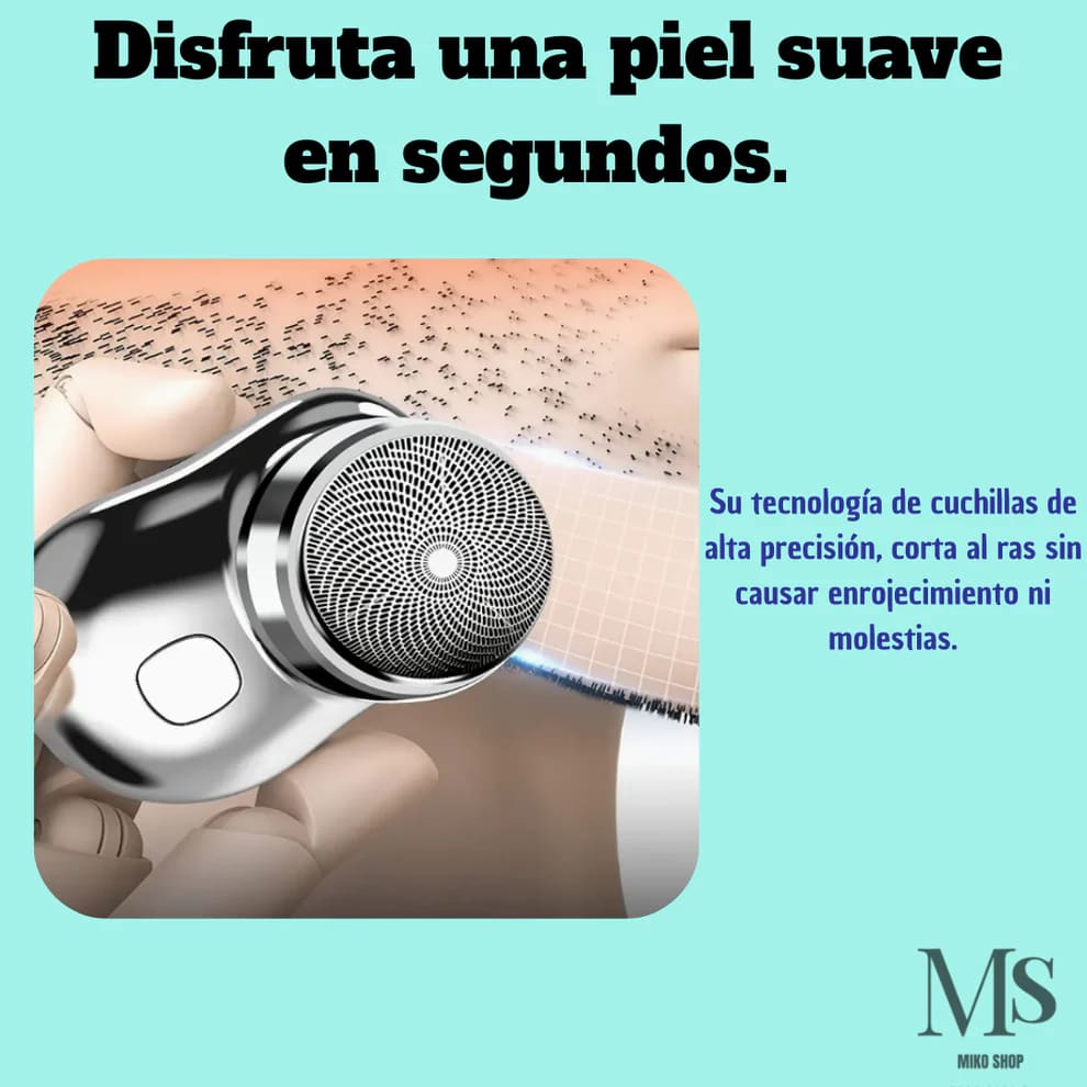 2X1 MINI AFEITADORA + REGALOS ESPECIALES 🎁