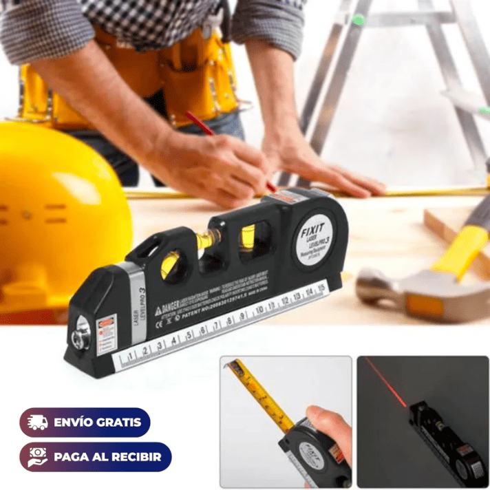 NIVEL CON LASER + REGALOS ESPECIALES🎁