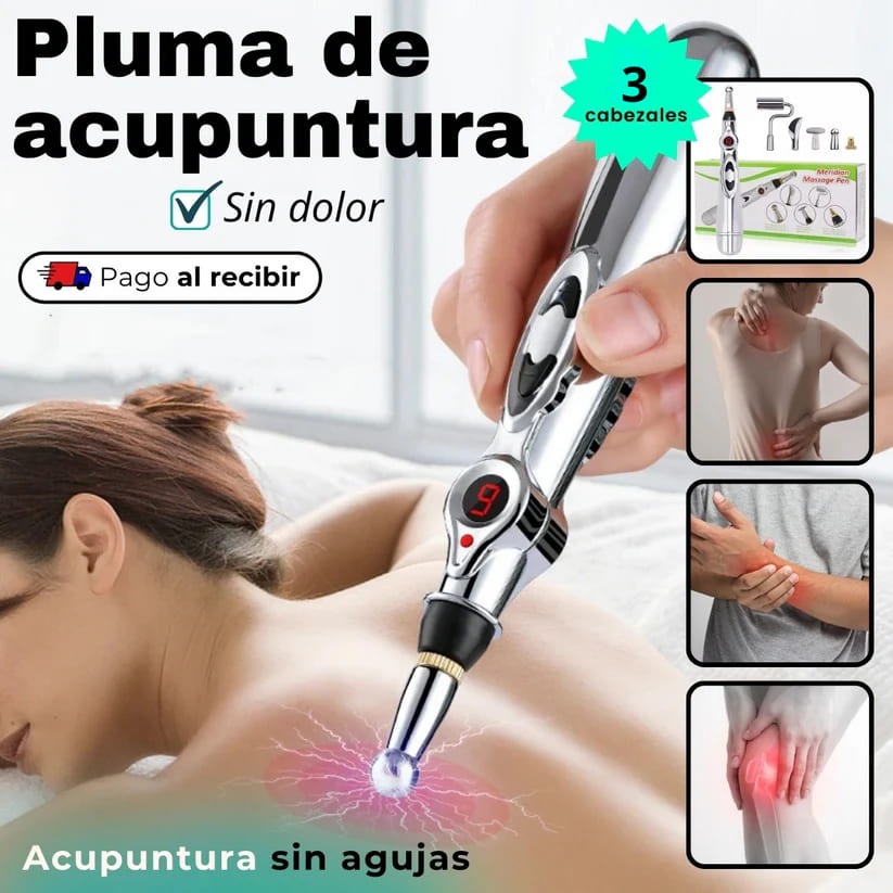 LAPIZ DE ACUPUNTURA + REGALOS ESPECIALES🎁