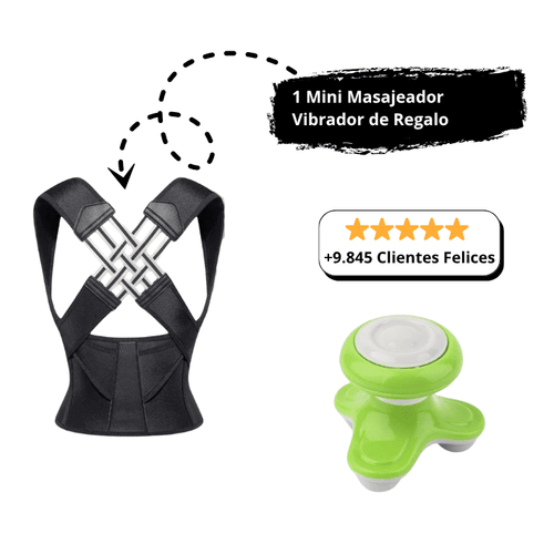 CORRECTOR DE POSTURAS + REGALOS ESPECIALES🎁