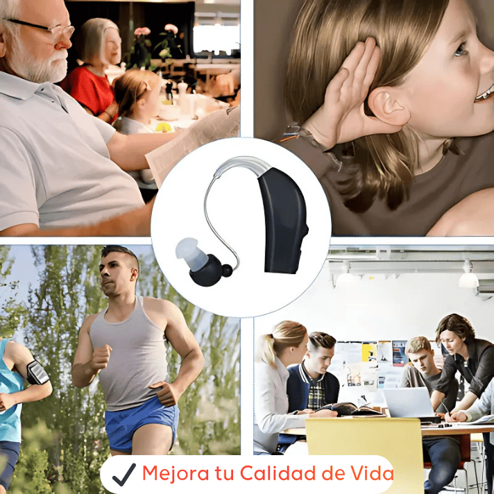 AMPLIFICADOR AUDITIVO