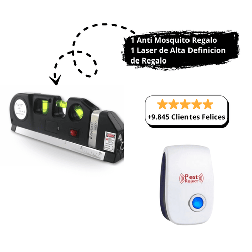 NIVEL CON LASER + REGALOS ESPECIALES🎁