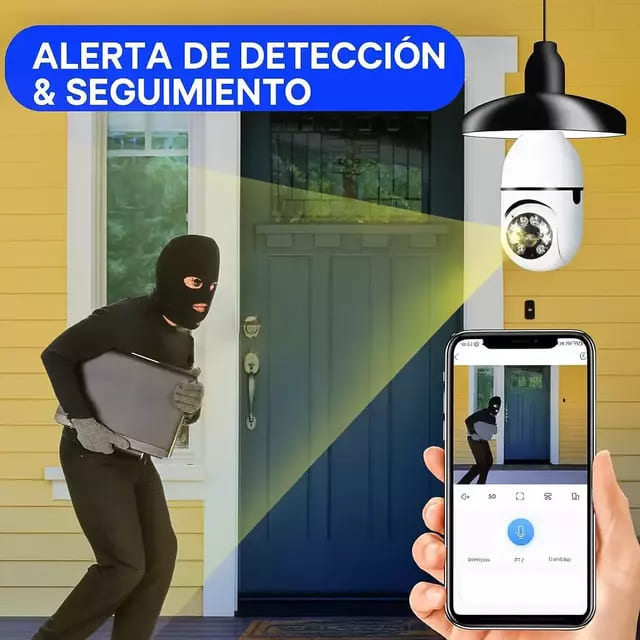 2X1 FOCO CAMARA DE SEGURIDAD + REGALOS ESPECIALES🎁