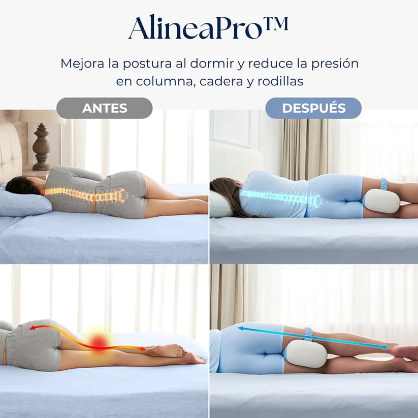 ALMOHADA ORTOPEDICA PARA PIERNAS + REGALOS ESPECIALES🎁