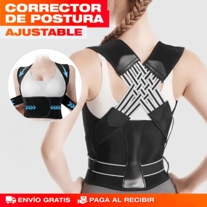 CORRECTOR DE POSTURAS + REGALOS ESPECIALES🎁