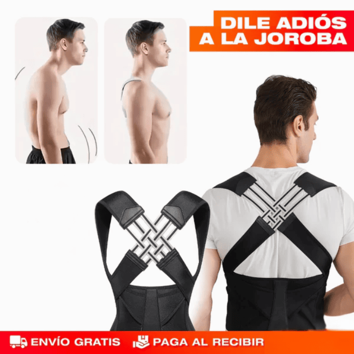 CORRECTOR DE POSTURAS + REGALOS ESPECIALES🎁