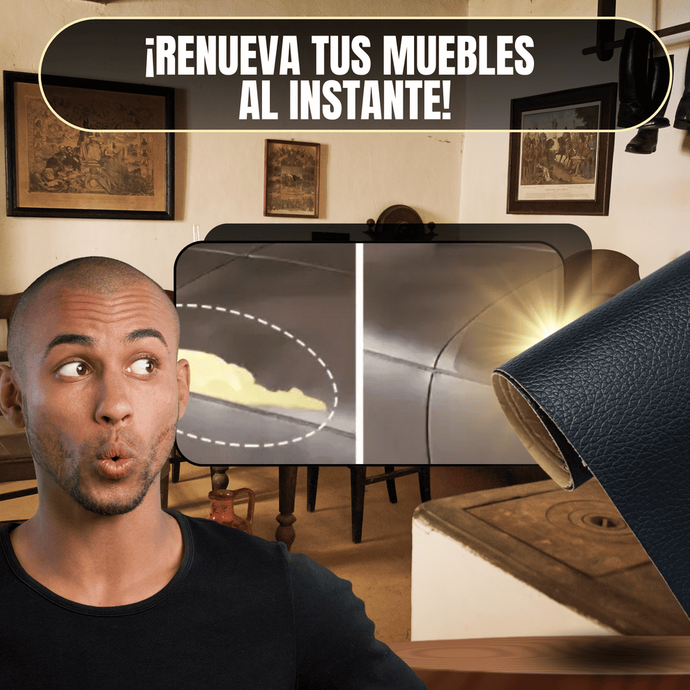 2X1 PARCHES DE CUERO ADHESIVO + REGALOS ESPECIALES🎁