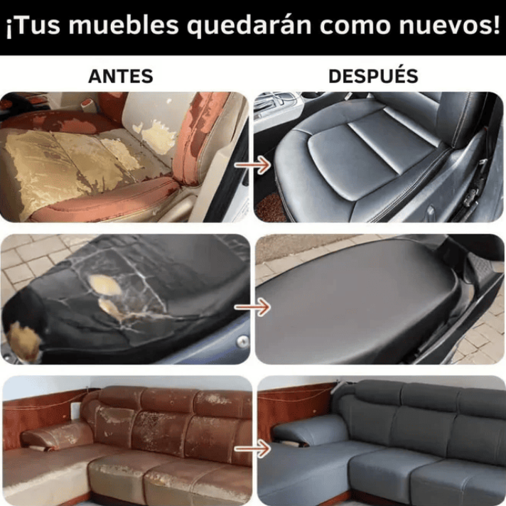 2X1 PARCHES DE CUERO ADHESIVO + REGALOS ESPECIALES🎁