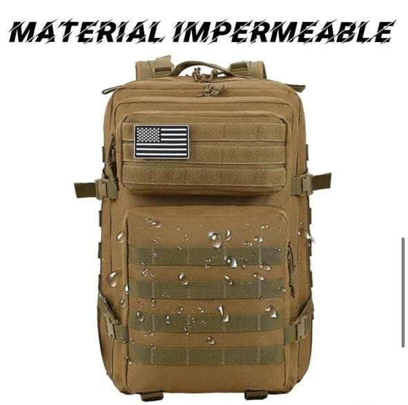 MOCHILA TÁCTICA + REGALOS ESPECIALES🎁
