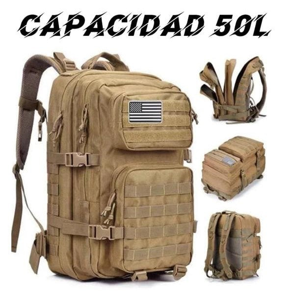 MOCHILA TÁCTICA + REGALOS ESPECIALES🎁
