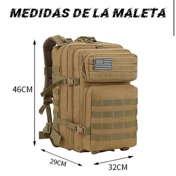 MOCHILA TÁCTICA + REGALOS ESPECIALES🎁