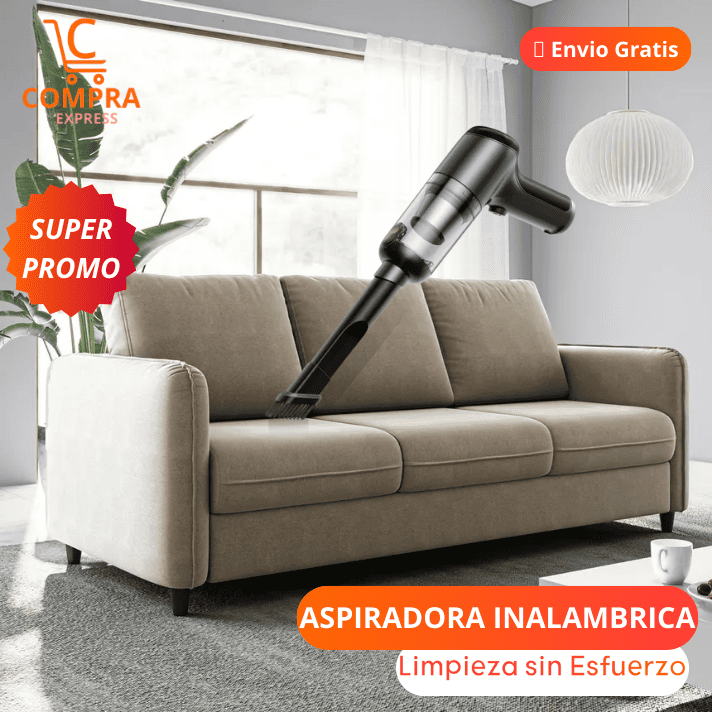 ASPIRADORA INALAMBRICA