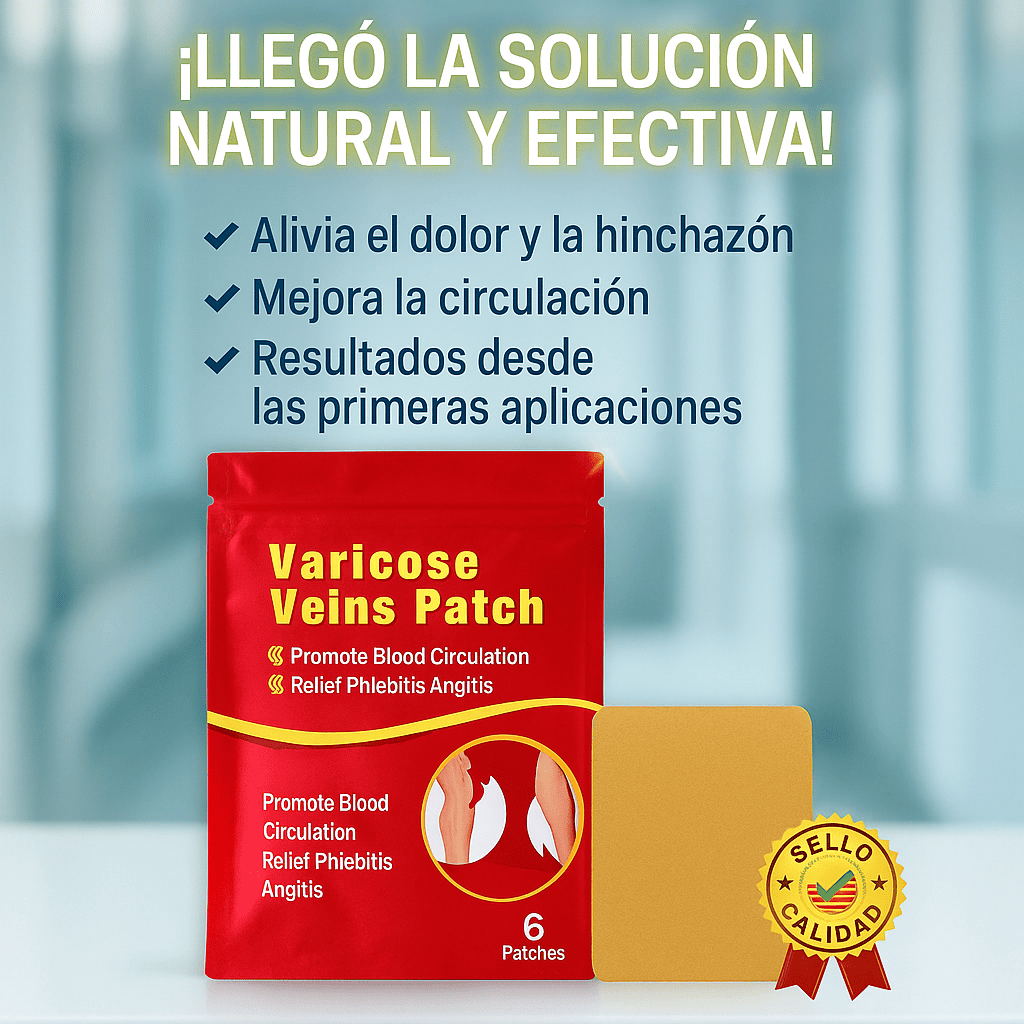 6X1 PACKS DE PARCHES ANTI VARICES + REGALOS ESPECIALES🎁