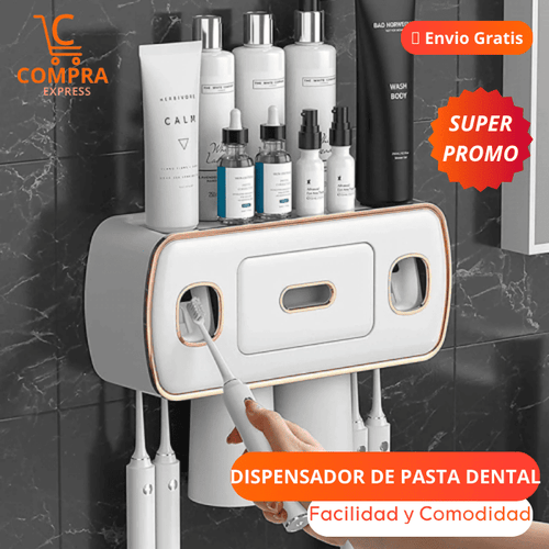 DISPENSADOR DE PASTA DENTAL