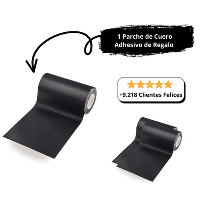 2X1 PARCHES DE CUERO ADHESIVO + REGALOS ESPECIALES🎁