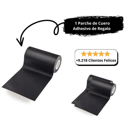 2X1 PARCHES DE CUERO ADHESIVO + REGALOS ESPECIALES🎁
