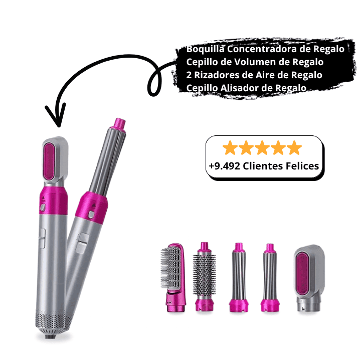 CEPILLO 5 EN 1 + REGALOS ESPECIALES🎁