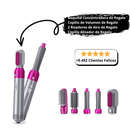 CEPILLO 5 EN 1 + REGALOS ESPECIALES🎁